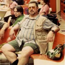 The title the big lebowski is a reference to the millionaire jeffrey lebowski, and not the dude. Walter Sobchak Costume The Big Lebowski Big Lebowski Costume The Big Lebowski Cool Costumes