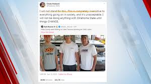 Mike Gundy Promises Change To Osu Football Program After Photo Of Him In Controversial Shirt