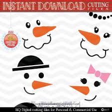 Snowman face with a bonnet icons and vector packs for sketch, adobe illustrator, figma and websites. Snowman Svg Snowman Faces Svg Christmas Svg Snow Svg Xmas Svg Happyhouse On Artfire