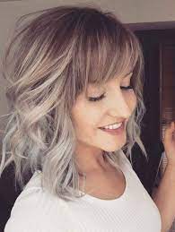 Pin By Leen Van Der Schueren On Hairstyles Thick Hair Styles Bangs With Medium Hair Medium Hair Styles