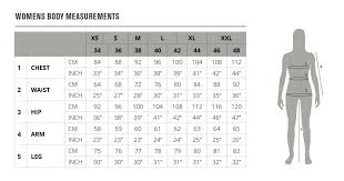 European Womens Size Chart Bike Sizing Chart For Men Running