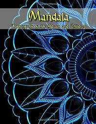 Amazon Com Mandala Coloring Book For Adults And Childrenon Black Background For Fantastic Colors All 95 Mandalas Templates As Pdf To Print Out 9781070878058 For Adults And Children Colouring Book Books Behold our free printable mandala coloring pages!