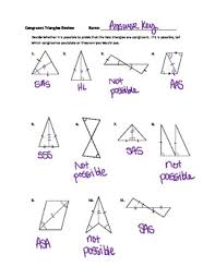 Give a reason why each of the pairs of triangles are congruent. Triangle Proofs Quiz Pdf