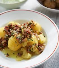 Pellkartoffeln Mit Speckstippe Rezept Pellkartoffeln Rezepte Pellkartoffeln Mit