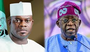 Social media users were surprised at the meeting of the two chieftains who belonged to different. Tinubu Knows His Boundary He Won T Run In 2023 Yahaya Bello Peoples Gazette