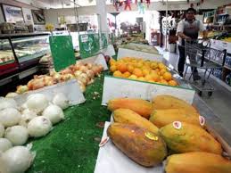 Neighborhoods served by small grocers called “food deserts”