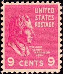 File William Henry Harrison2 1938 Issue 9c Jpg Postage Stamp Design Postage Stamps Usa Post Stamp