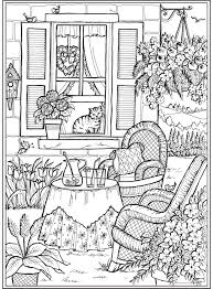 Welcome To Dover Publications Coloring Pages Cute Coloring Pages Summer Coloring Pages