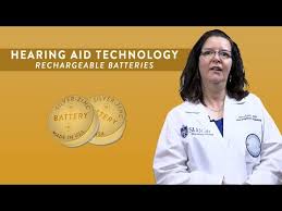 Hearing Aid Technology: Rechargeable Batteries