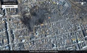 Ukraine War: Satellite Images Show ...