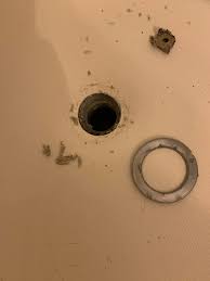 This tub drain extractor enables you to remove drains with corroded crossbars. Help Bathtub Drain Flange Broke When Removing What Are My Options To Removing The Rest Of The Drain Plumbing