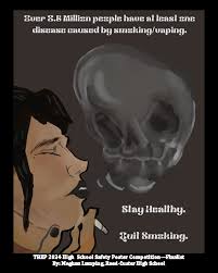 2024 High School Safety Poster Winners