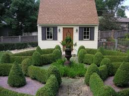Garten Englischer Stil Heckenpflanzen Labyrinth Aufbewahrung Garten