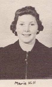 1932. Campbellsville College. Rhoda Marple (on left, later Mrs. Ernest  Wooley) and Flossie Coppage, later married Leonard Richardson. Both were  Marion county girls. Rhoda taught one year at the Drye School on