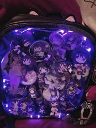 pin by ariel guyton on itabags anime bag anime inspired anime merchandise
