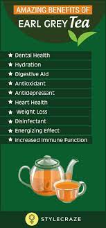 Earl Grey Tea The 9 Surprising Benefits Side Effects Earl Grey Tea Health Grey Tea