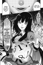 Kakegurui Manga Page In 2020 Anime Wall Art Anime Decor Manga Anime