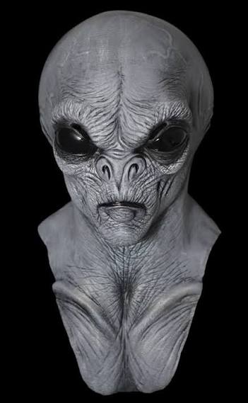 Grey Alien Mask | Sci-Fi Halloween Costume Mask | HD Studio Masks