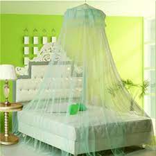 Only 2 available and it's in 6 people's basket. Vintage Round Lace Insect Bed Canopy Netting Curtain Dome Mosquito Net Elegant Canopies Netting Home Garden