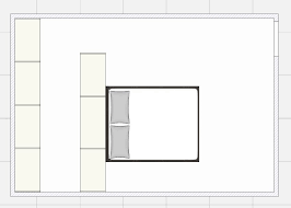 Bedroom with walk in closet behind bed. Walk In Wardrobe Ideas Small Walk In Closet Spaces Campbell Watson