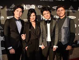 Adrienne armstrong was born in minneapolis and is currently 51 years old. Billie Joe Armstrong And His Wife Adrienne With Their Children At The Rock N Roll Hall Of Fame Induction Billie Joe Armstrong Joe Armstrong Green Day