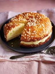 Tarte Tropezienne Ricardo Recipe Ricardo Recipe Food Tv Food
