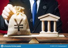 Online banking with us is simple and includes all the features you need to manage your current accounts, credit cards, savings, cash isas, investments and flexible offset mortgage. Ein Mann Legt Eine Yen Yuan Geldtasche Auf Eine Waage Die Dem Bau Von Regierung Bank Universitat Haushalt Und Finanzierung Fur Stockbild Bild Von Querneigung Darlehen 168711147