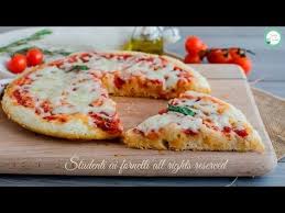 pizza furba 5 minuti in padella ricette pasti italiani pizza in padella