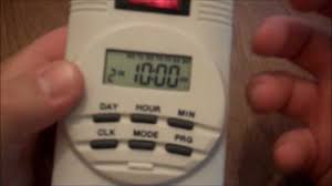 How To Coralife Power Center Setup Aquarium Light Timer Youtube