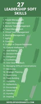 135 Soft Skills List To Stand Out On A Resume Or Job Application List Of Skills Developing Leadership Skills Soft Skills