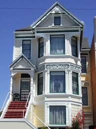 Victorian Home In San Francisco Ca
