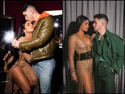 WATCH: Priyanka Chopra, Nick Jonas share a kiss as they lovingly gaze into  each other's eyes 