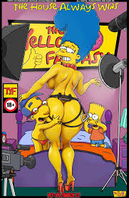 The Yellow Fantasy - The House Always Wins adult comic