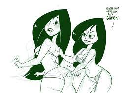 St. Patrick's Day 2014: Desiree and Shego by SLIM2k6 