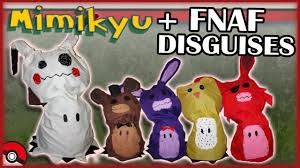 Using our tool you can get access to every roblox account you want! How To Make Mimikyu With Fnaf Disguises Pokemon Youtube