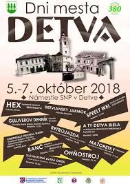 Meky zbirka atlantida legendy 2017 prievidza. Dni Mesta Detva 2018 380 Rocna Detva Program A Vstupenky Online Kulturne Centrum A Sladkovica