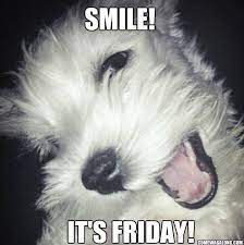 Running out of work because you have good friday off llanes conan running out of work because you have good friday off meme. Thank God It S Friday Dog Edition Friday Memes Come Wag Along