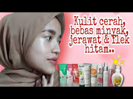 Nah, kalau tipe kulit kamu berminyak dan belum menemukan skincare andalan. Update Skincare Untuk Kulit Berminyak Kusam Berjerawat Youtube