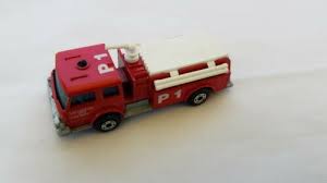 Vintage Matchbox Lesney Red Fire Truck Pumper 1 64 Diecast Fire Trucks For Sale Fire Trucks Ebay Search