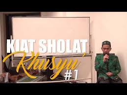 Kiat Sholat Khusyu 1 Ust Adi Hidayat Youtube Kutipan Agama Agama Jepang