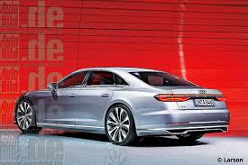 Audi A8 Next Gen Render 2 Audi Car Audi A8