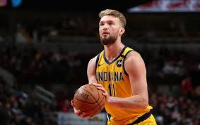 He previously played in spain for unicaja málaga's junior and senior teams before playing two seasons of college basketball for gonzaga. Domantas Sabonis Update Indiana Pacers