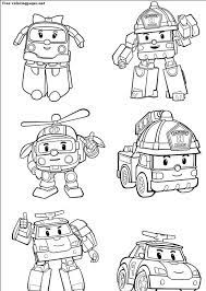 Maybe you would like to learn more about one of these? Robocar Poli Para Colorear Colorear Ninos Imprimir