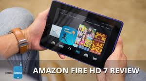 Amazon Fire HD 7 Review - YouTube