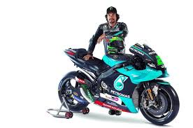 In casa yamaha tre grandi motivazioni e una e' invece sempre indietro valentino rossi, autore di un paio di dritti alla san donato, uno a inizio turno e. Petronas Yamaha Srt Resmikan Franco Morbidelli Untuk Motogp 2021 Valentino Rossi Kapan Bolasport Com