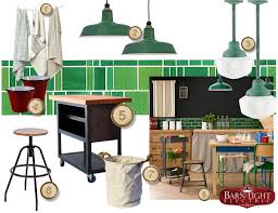 Check spelling or type a new query. Style Me Sunday Emerald Green Kitchen Inspiration Barn Light Electric