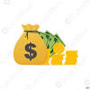 Money bag icon on a white background element vector. Https Encrypted Tbn0 Gstatic Com Images Q Tbn And9gcrv7u4ap Zzxxwpc1dnlriplfzlxfhjflbqwmi13ek Usqp Cau