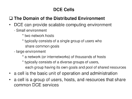 Dce, corba, odp and advanced distributed applications, proceedings of the ifip/ieee international conference on. Distributed Computing Environment Ppt Download
