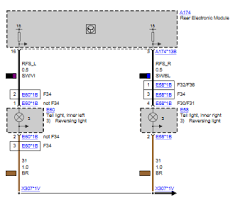 The harnesses have been cut off so there are bare wires and i. Bmw E90 Reverse Light Wiring Diagram