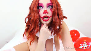 Femdom JOI With Horror Clown Queen Pennywise - EPORNER